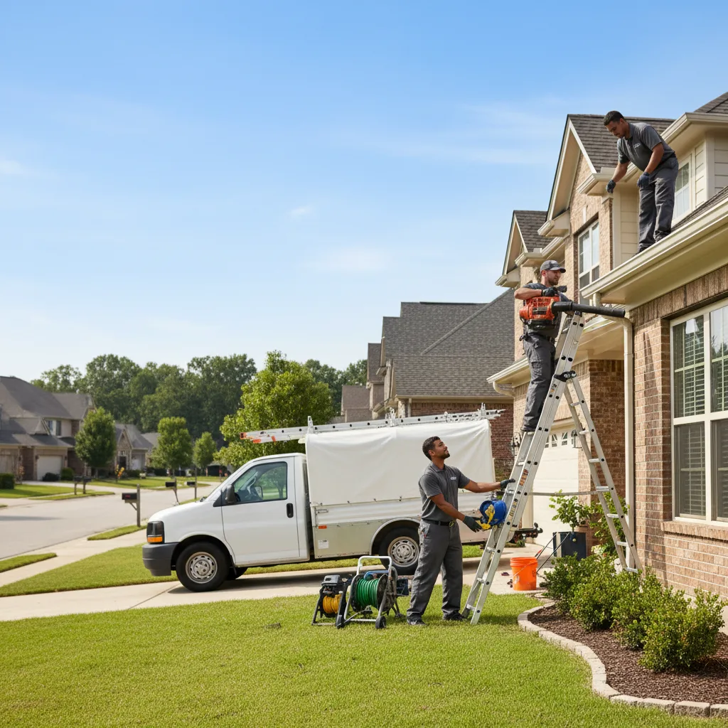Home Gutter Service in Hugo, MN near me